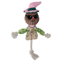 Produktbild von Garden Paws Plüschspielzeug Scarecrow Scary Harry Größe S bunt