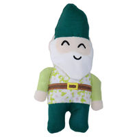 Produktbild von Garden Paws Quietschspielzeug Garden Gnome Gentle George Plüsch Bunt Größe M