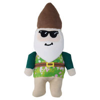 Produktbild von Garden Paws Quietschspielzeug Smirking Steve Gartenzwerg Plüsch Größe S Bunt