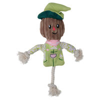 Produktbild von Garden Paws Scarecrow Indy Fields Plüschspielzeug aus Stoff in Bunt Größe M