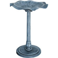 Produktbild von Garden Pleasure Bodenfutterstation für Vögel aus Kunststoff in Grau