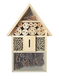 Garden Pleasure Insektenhotel aus Holz in Braun – Bild 1 von 2