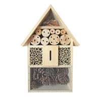 Produktbild von Garden Pleasure Insektenhotel aus Holz in Braun