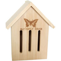 Produktbild von Garden Pleasure Schmetterlingshaus Nistkasten aus Kiefernholz mit Aufhänger