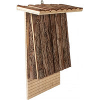 Produktbild von Gardigo Fledermauskasten aus Holz in Braun