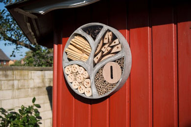 Produktbild von Gardigo Insektenhotel aus Naturmaterial in Braun und Natur