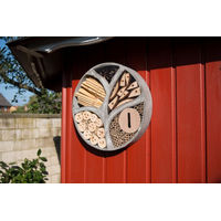 Produktbild von Gardigo Insektenhotel aus Naturmaterial in Braun und Natur