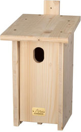 Produktbild von Gardigo Rotkehlchen-Nistkasten aus Holz für Wildvögel