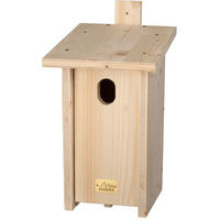 Produktbild von Gardigo Rotkehlchen-Nistkasten aus Holz für Wildvögel
