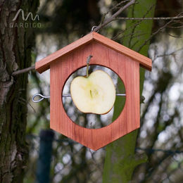 Produktbild von Gardigo Vogelhaus aus Holz in Braun