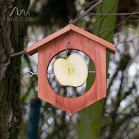 Produktbild von Gardigo Vogelhaus aus Holz in Braun