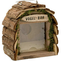Produktbild von Gardigo Vogelhaus aus Naturmaterial in Braun und Natur