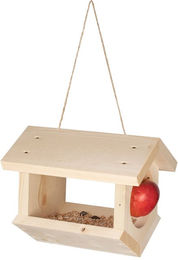 Produktbild von Gardigo Vogelhaus Modul gewinkelt aus Holz in Natur und Braun