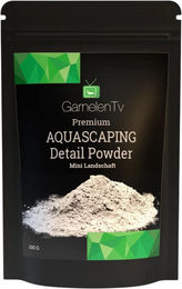 Garnelen TV Premium Aquascaping Detail Powder Mini Landschaft Bodengrund Grau 100 g – Bild 1 von 5