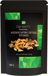 Garnelen TV Premium Aquascaping Detail Stones Drachenstein 8-16 mm 250 g – Bild 1 von 2