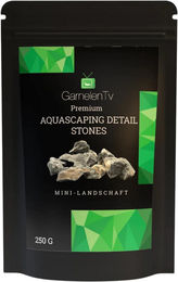 Garnelen TV Premium Aquascaping Detail Stones Mini Landschaft 3-7 mm 250 g – Bild 1 von 3