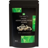 Produktbild von Garnelen TV Premium Aquascaping Detail Stones Mini Landschaft 8-16 mm 250 g