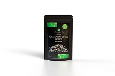 Garnelen TV Premium Aquascaping Detail Stones Mini Landschaft Grau 1-2 mm 200 g - 200 g – Bild 1 von 3