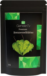 Garnelen TV Premium Brennesselblätter 5 g – Bild 1 von 3