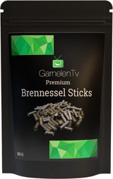Garnelen TV Premium Brennesselsticks 50 g – Bild 1 von 2