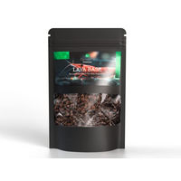 Produktbild von Garnelen TV Premium Lava Base Bodengrund für Aquarien 3 kg Braun - 3 kg
