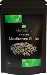 Garnelen TV Premium Maulbeeren Sticks ohne tierisches Protein 50 g – Bild 1 von 2