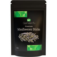 Produktbild von Garnelen TV Premium Maulbeeren Sticks ohne tierisches Protein 50 g