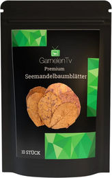 Garnelen TV Premium Seemandelbaumblätter für Süßwassergarnelen und Krebse 10 Stück – Bild 1 von 2