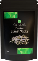Garnelen TV Premium Spinat Sticks 50 g – Bild 1 von 2