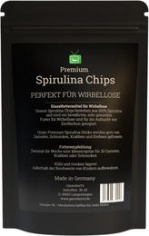Produktbild von Garnelen TV Premium Spirulina Chips 50 g