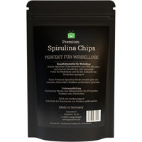 Produktbild von Garnelen TV Premium Spirulina Chips 50 g