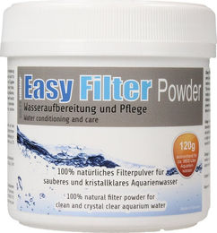 Produktbild von Garnelenhaus Salty Shrimp Easy Filter Powder Wasseraufbereiter für Garnelen 120 g