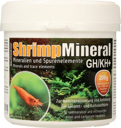 Garnelenhaus Salty Shrimp Shrimp Mineral GH/KH+ Wasseraufbereiter für Garnelen 200g - 200 g – Bild 1 von 8