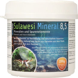 Garnelenhaus Salty Shrimp Sulawesi Mineral 8,5 Wasseraufbereiter für Garnelen 230 g - 230 g – Bild 1 von 8