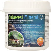 Produktbild von Garnelenhaus Salty Shrimp Sulawesi Mineral 8,5 Wasseraufbereiter für Garnelen 230 g - 230 g