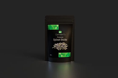 Produktbild von GarnelenTv Premium Spinat Sticks 50g