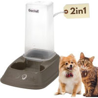 Produktbild von GarPet 2in1 Futter und Wasserspender für Hunde 700 ml