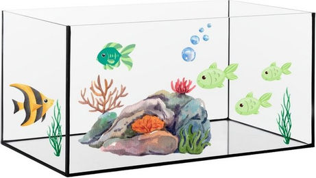 GarPet Aquarium Glasbecken rechteckig – Bild 1 von 4