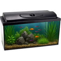 Produktbild von GarPet Aquarium Starterset mit Abdeckung und LED Beleuchtung 45 Liter