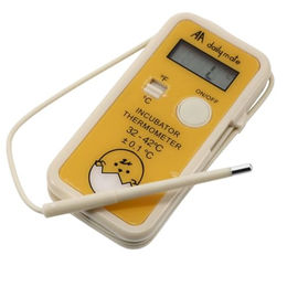 GarPet Digitales Brutthermometer für Hühner und Enten mit externem Messfühler aus Kunststoff – Bild 1 von 12