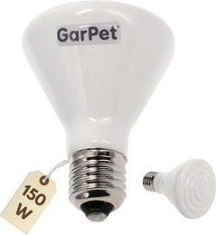 GarPet Dunkelstrahler Keramiklampe 150 W Infrarot Wärmelampe für Reptilien Vögel und Schildkröten E27 – Bild 1 von 1
