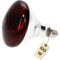 Produktbild von GarPet Infrarot-Rotlichtlampe 100 Watt Wärmelampe für Tiere und Terrarien