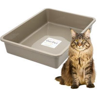 Produktbild von GarPet Katzentoilette ohne Deckel XL für Katzen und Kaninchen