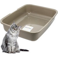 Produktbild von GarPet Katzentoilette ohne Deckel XXL für Katzen und Kaninchen