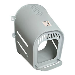 GarPet Legenest aus Kunststoff für Hühner und Perlhühner in Grau – Bild 1 von 6