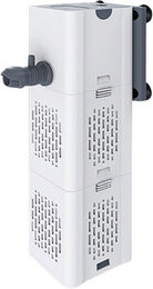GARRYFIZH Aquarien-Innenfilter mit regulierbarem Luftstrom und Bio-Filterung 1000L/H 15W für Fische und Garnelen – Bild 1 von 4