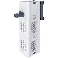 Produktbild von GARRYFIZH Aquarien-Innenfilter mit regulierbarem Luftstrom und Bio-Filterung 1000L/H 15W für Fische und Garnelen
