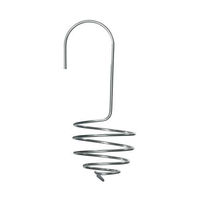 Produktbild von GartenAZ Futtersäule aus Metall in Silber