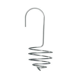 GartenAZ Futtersäule aus Metall in Silber – Bild 1 von 6