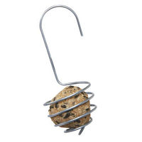 Produktbild von GartenAZ Futtersäule aus Metall in Silber